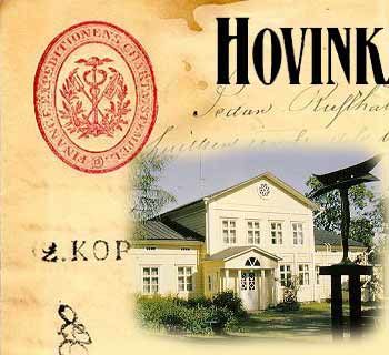 Hovinkartano